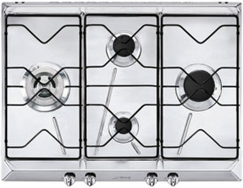 Smeg SRV574XN3 Встроенный Gas hob плита