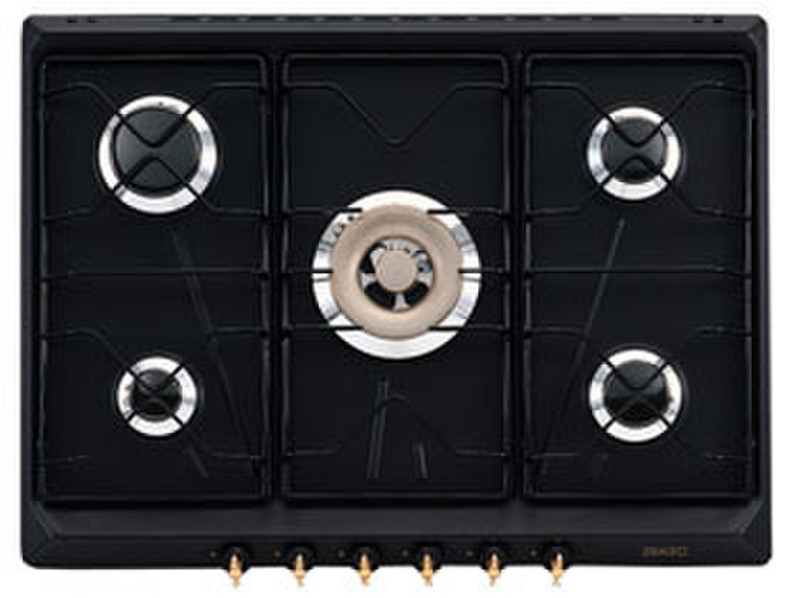 Smeg SRV876A6 built-in Gas hob hob