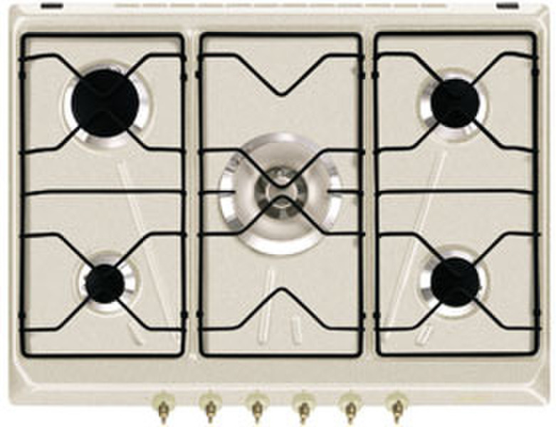 Smeg SRV876AV7 built-in Gas hob hob