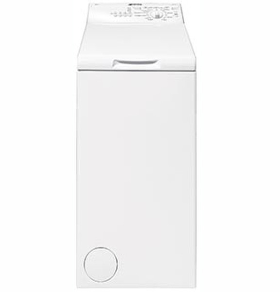 Smeg TLS6-1 freestanding Top-load 5kg 600RPM A White washing machine