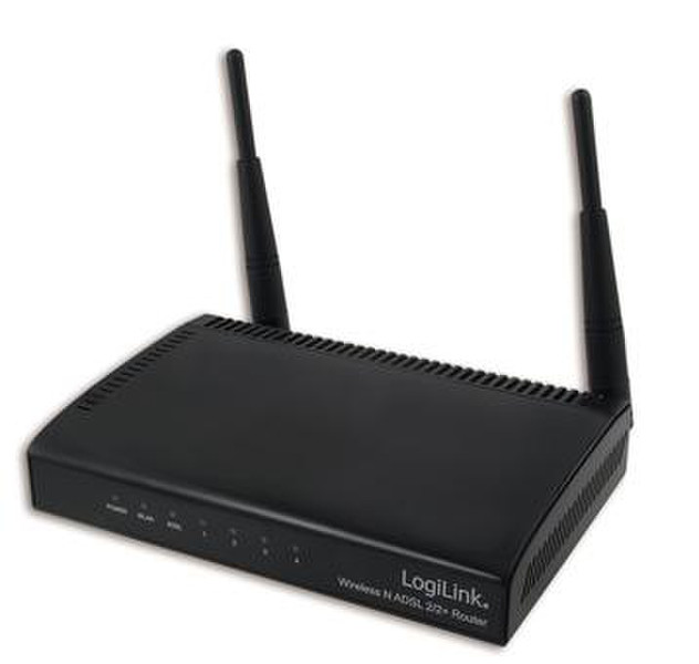LogiLink WL0065 Schnelles Ethernet WLAN-Router
