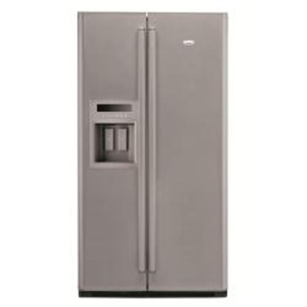 Whirlpool WSC5533 A+ freestanding 515L A+ Silver side-by-side refrigerator