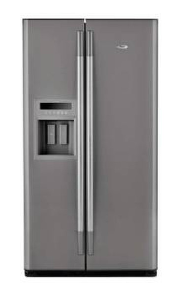Whirlpool WSC5533 A+X freestanding 515L A+ Stainless steel side-by-side refrigerator
