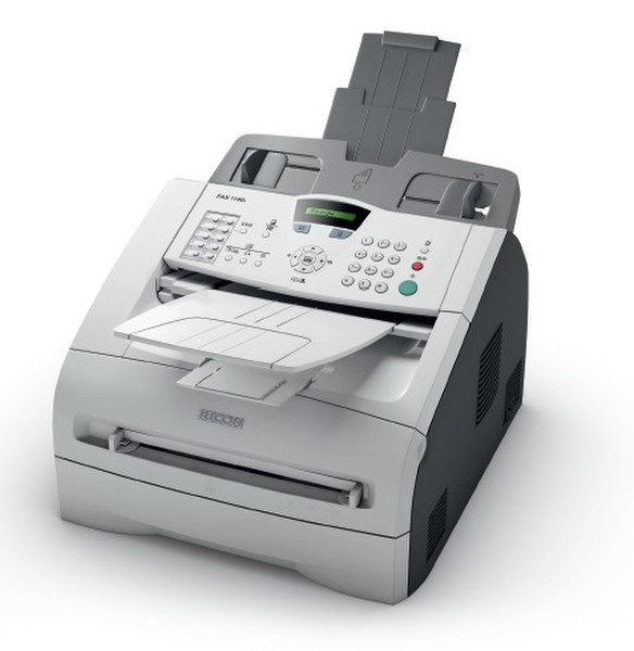 Ricoh FAX1190L Laser 33.6Kbit/s Grey fax machine