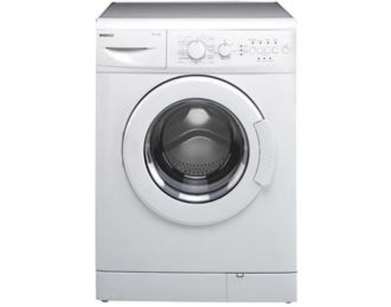 Beko WM5120W Отдельностоящий Фронтальная загрузка 5кг 1200об/мин Cеребряный стиральная машина