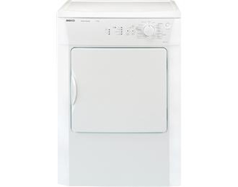 Beko DRVS73W freestanding Front-load 7kg C White tumble dryer