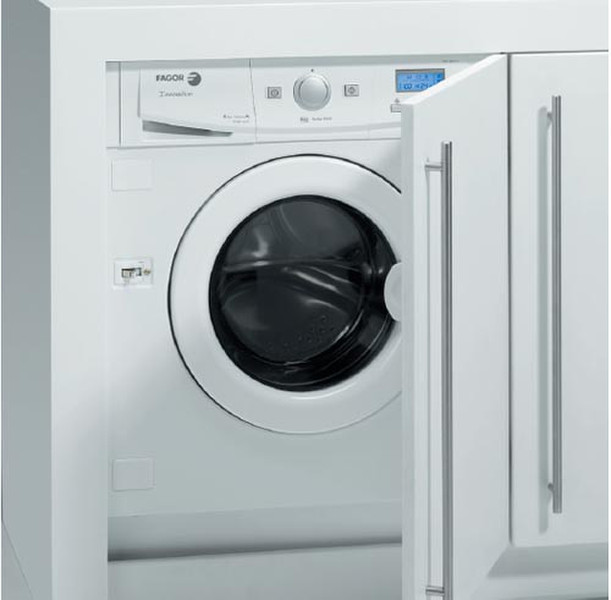 Fagor FWM714iT Built-in Front-load 7kg 1400RPM White washing machine