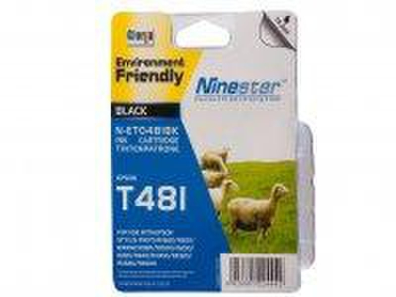 Ninestar NPN0481W(DG) Black ink cartridge