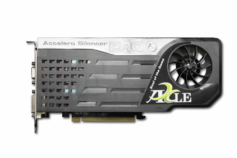 Axle 3D AX-95GT/1GD2P8CDIL GeForce 9500 GT 1ГБ GDDR2 видеокарта
