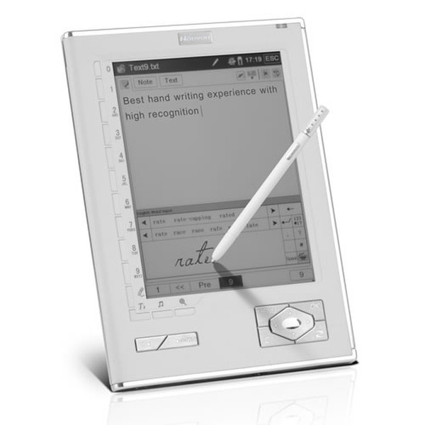 Hanvon WISEreader N518 5Zoll Touchscreen Weiß eBook-Reader