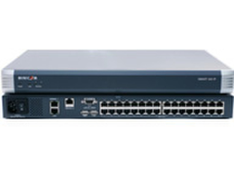 Minicom Advanced Systems Smart 232 IP Черный KVM переключатель