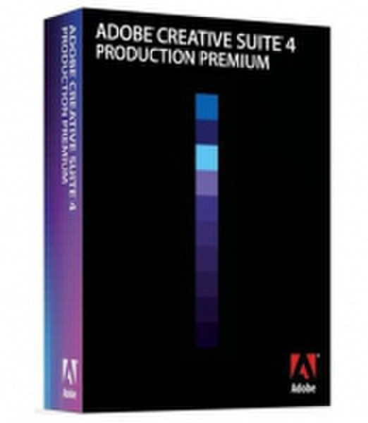 Adobe Creative Suite CS4 Production Premium, Win, CD, ES