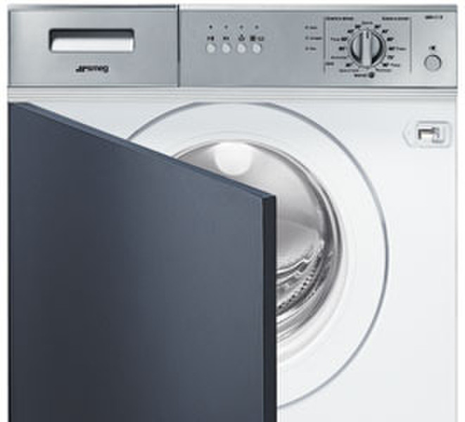 Smeg LBA60X Built-in Front-load 5kg 600RPM A Black,Silver washing machine