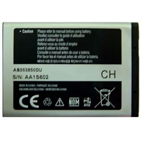GloboComm GBPSLISAC5212 Lithium-Ion (Li-Ion) 750mAh rechargeable battery
