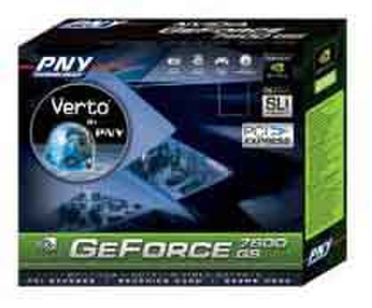 PNY GeForce 7600 GS GDDR2