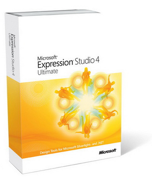 Microsoft Expression Studio 4 Ultimate, Sngl, OLP-NL, 1Lic