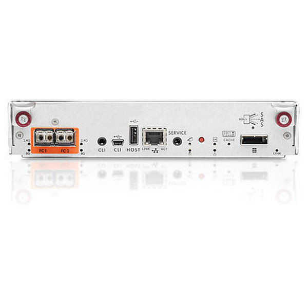 HP P2000 G3 MSA Fibre Channel Controller Schnittstellenkarte/Adapter