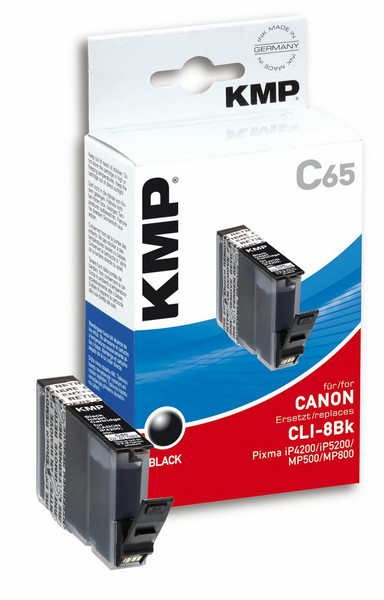 KMP C65 Черный струйный картридж