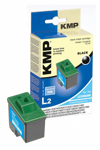 KMP L2 Black ink cartridge
