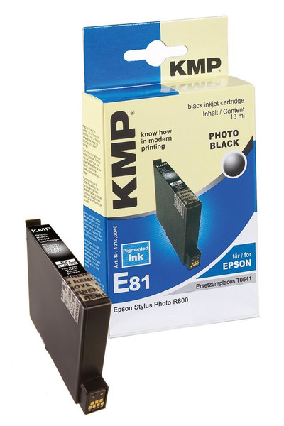 KMP E81 Фотографический черный струйный картридж
