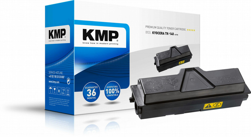 KMP K-T15 Cartridge 4000pages Black
