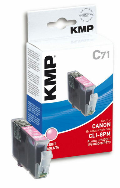 KMP C71 Magenta ink cartridge