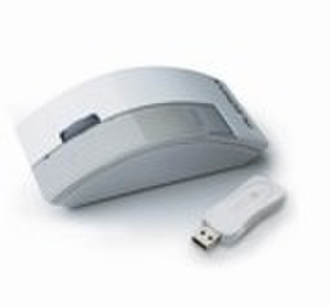 Samsung Zen Optical Mouse, White Беспроводной RF Оптический 800dpi Белый компьютерная мышь