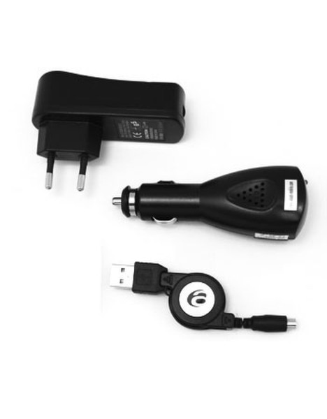 Adapt AD411248 Black mobile device charger