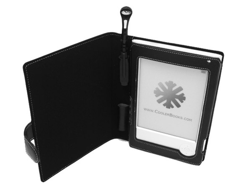 Adapt AD411408 Black e-book reader case