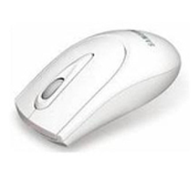 Samsung Ball Mouse, White PS/2 Mechanisch Weiß Maus