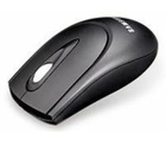 Samsung Ball Mouse, Black PS/2 Mechanisch Schwarz Maus