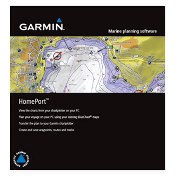 Garmin 010-11423-00 navigation software