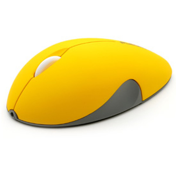Samsung Dolphin Mouse, Yellow USB+PS/2 Оптический 800dpi Желтый компьютерная мышь