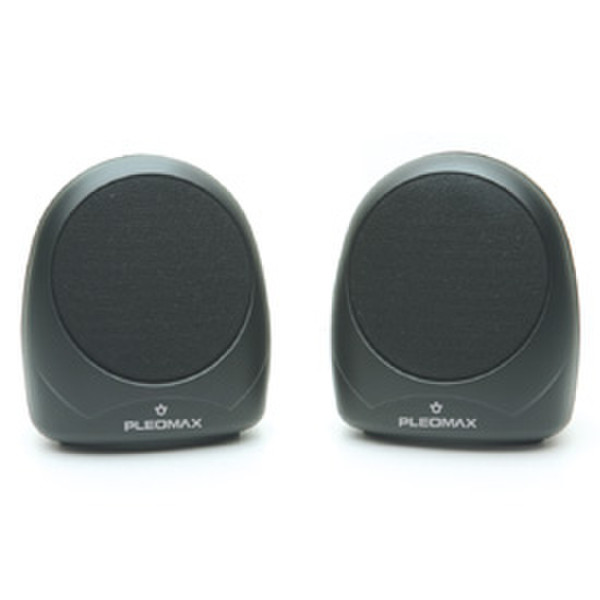 Samsung EyeBall USB Speakers Black loudspeaker