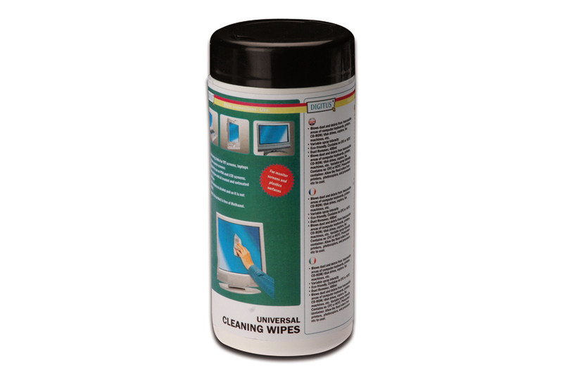 Digitus DA-50220 disinfecting wipes