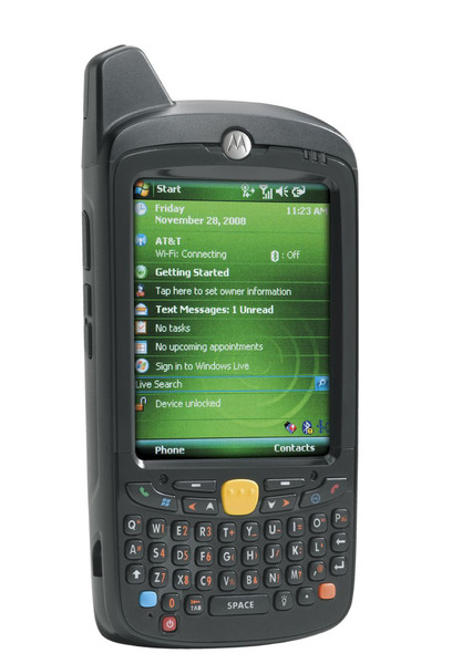 Zebra MC5574 3.5Zoll 320 x 240Pixel Touchscreen 359g Schwarz Handheld Mobile Computer