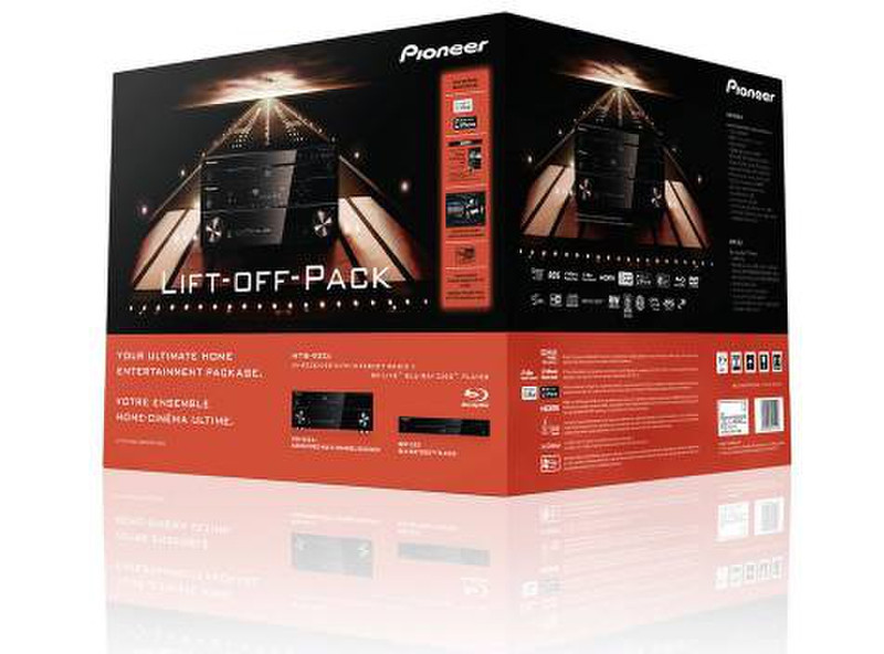 Pioneer HTB-920 Blu-Ray player