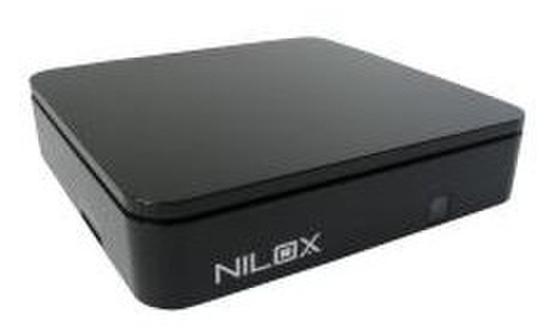 Nilox MTHD0203ER Schwarz Digitaler Mediaplayer