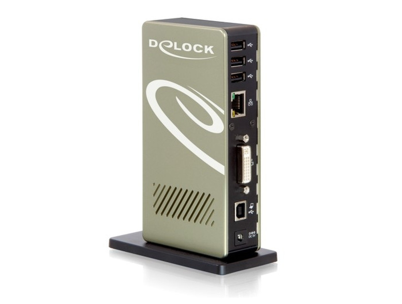 DeLOCK 87503 notebook dock/port replicator