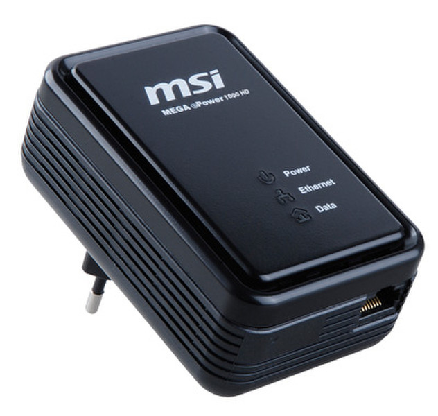 MSI ePower 1000HD Ethernet 1000Mbit/s networking card