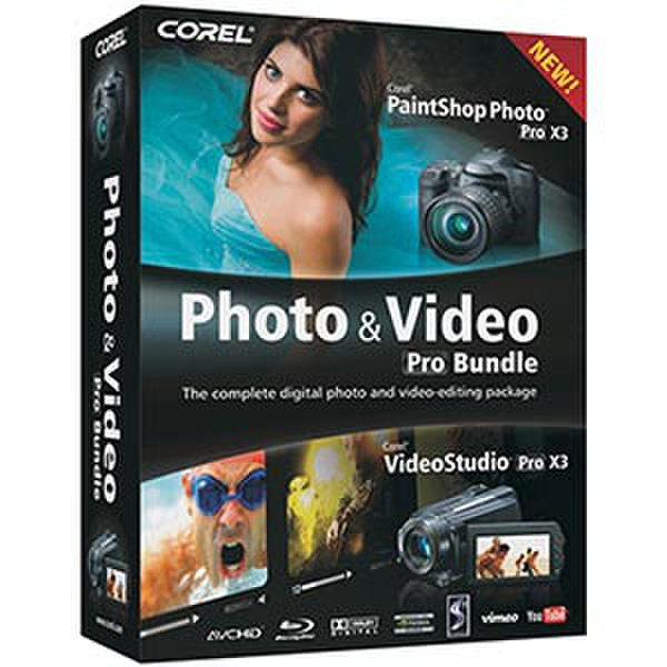 Corel Photo & Video Pro X3 Bundle