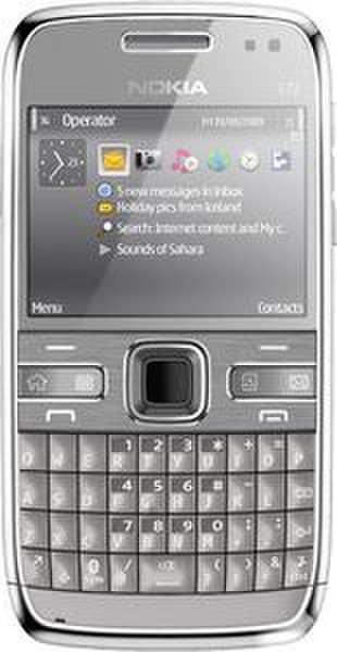 Nokia E72 Single SIM Grey smartphone