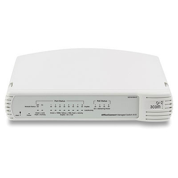 Hewlett Packard Enterprise OfficeConnect 9 FX Managed Switch