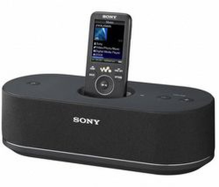 Sony SRS-NWGM30 2.0канала 4Вт Черный мультимедийная акустика