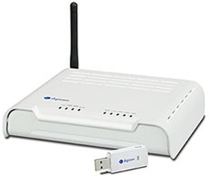 Digicom 8E4424 Schnelles Ethernet Weiß WLAN-Router