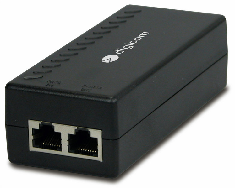 Digicom 8E4461 Fast Ethernet 48В PoE адаптер