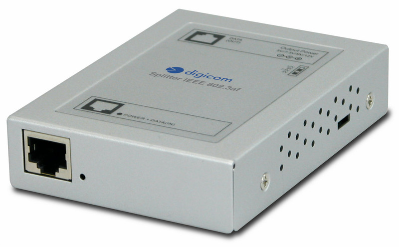Digicom 8E4462 Fast Ethernet 48V PoE adapter