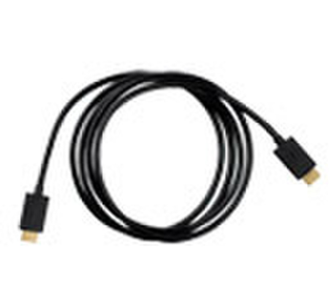 Microsoft 9Z3-00010 2m HDMI HDMI Black HDMI cable