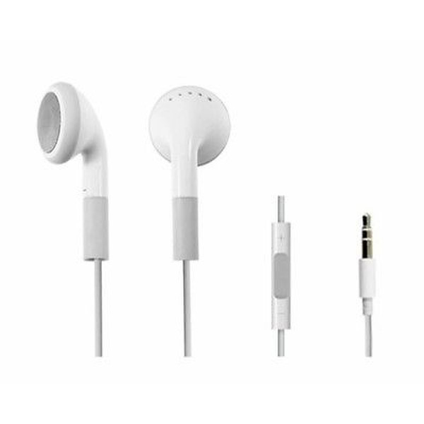 Apple MB770G/B In-ear Binaural Wired White mobile headset