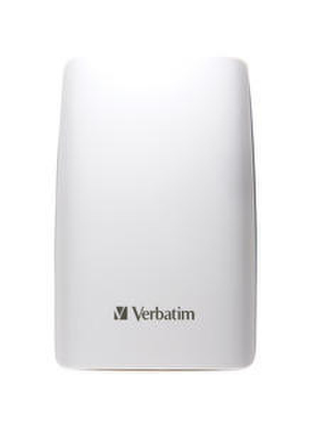 Verbatim 47589 2.0 500GB Weiß Externe Festplatte